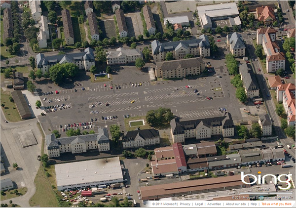 USAREUR Cities Hanau